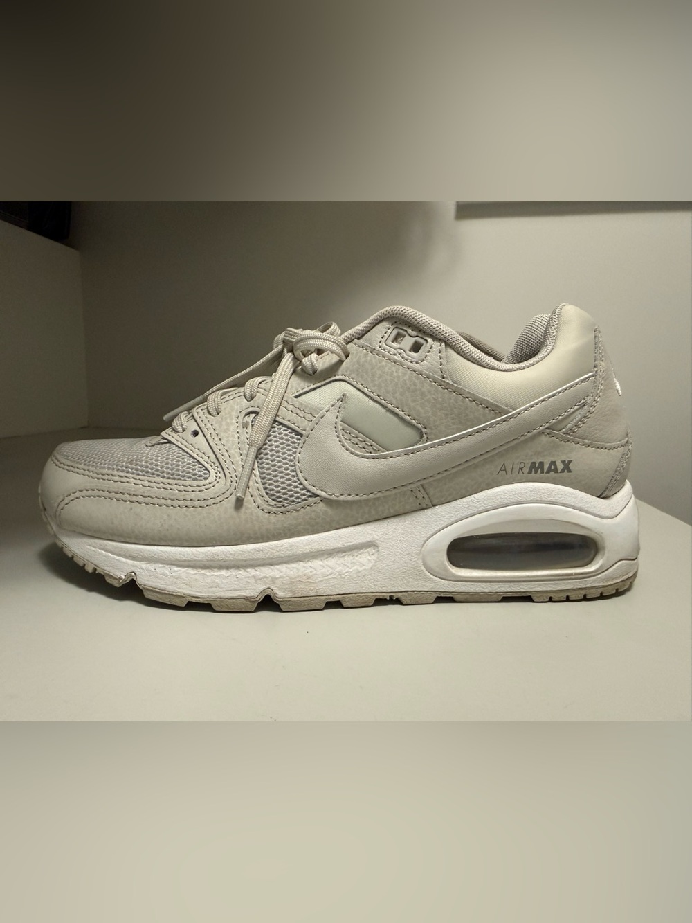 Nike Kids' Air Max Sneaker in Light Grey